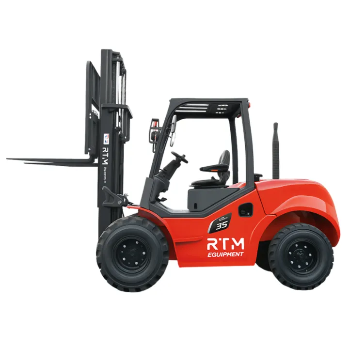 Carretilla Todoterreno Diésel RTM CPCD KUYG3 2.0-3.5T 2WD – Potencia Off-Road - detalle de máquina